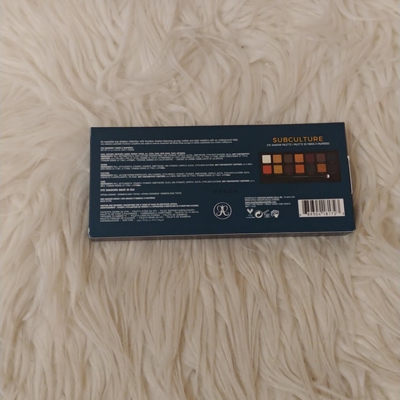 💖FIRM! NWT ANASTASIA BEVERLY HILLS SUBCULTURE EYESHADOW PALATTE (DISCONTINUED) - Picture 4 of 14
